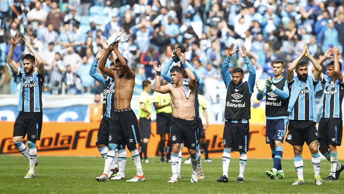 Grêmio busca melhor série de vitórias no Brasileirão desde início de Roger