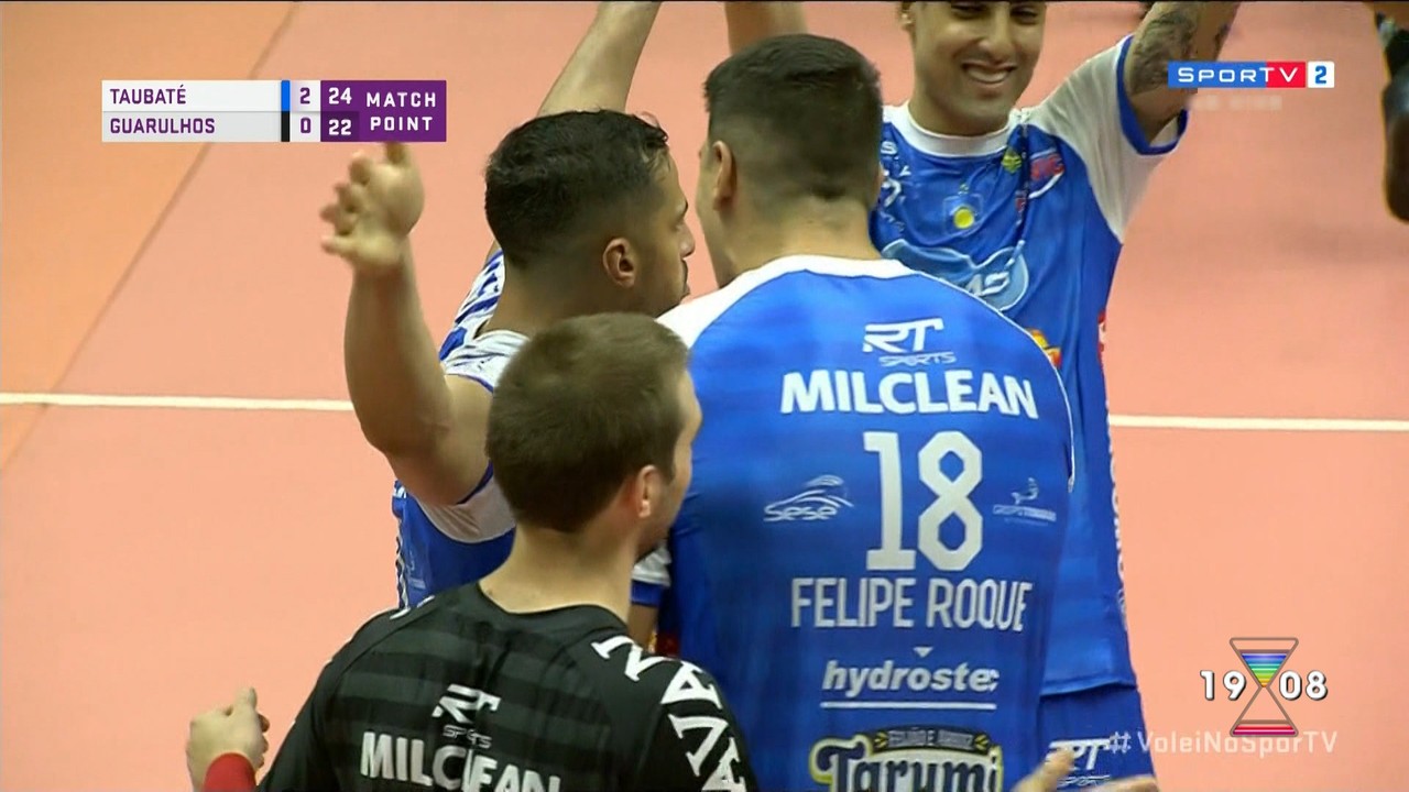 Vôlei: Taubaté vence o Guarulhos