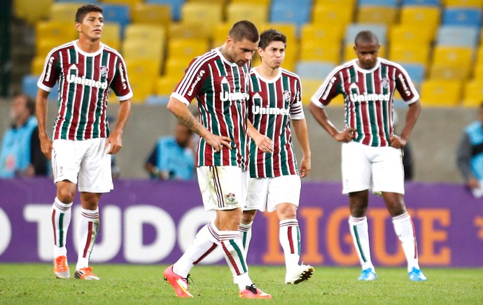 Rafael Sobis, Fluminense e Coritiba (Foto: Getty Images)
