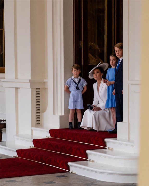 William e Kate Middleton falaram sobre os eventos do Jubileu de Platina da Rainha Elizabeth II (Foto: Reprodução / Instagram)