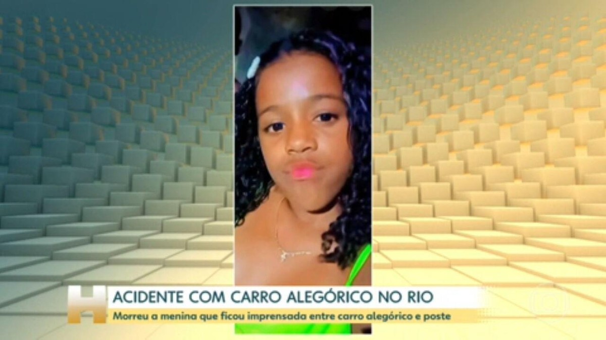 Morre menina imprensada por carro alegórico depois do desfile da Em Cima da Hora na Sapucaí | Carnaval 2022 no Rio de Janeiro | G1