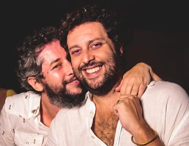 Michel Blois e Pedroca Monteiro  (Foto: Instagram)