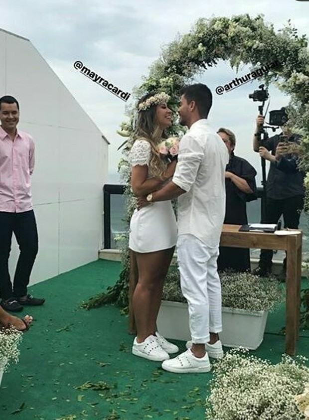 Casamento de Mayra Cardi (Foto: Instagram/Reprodução) Casamento de Mayra Cardi (Foto: Instagram/Reprodução)