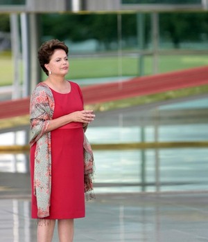 Dilma Rousseff (Foto: Igo Estrela)