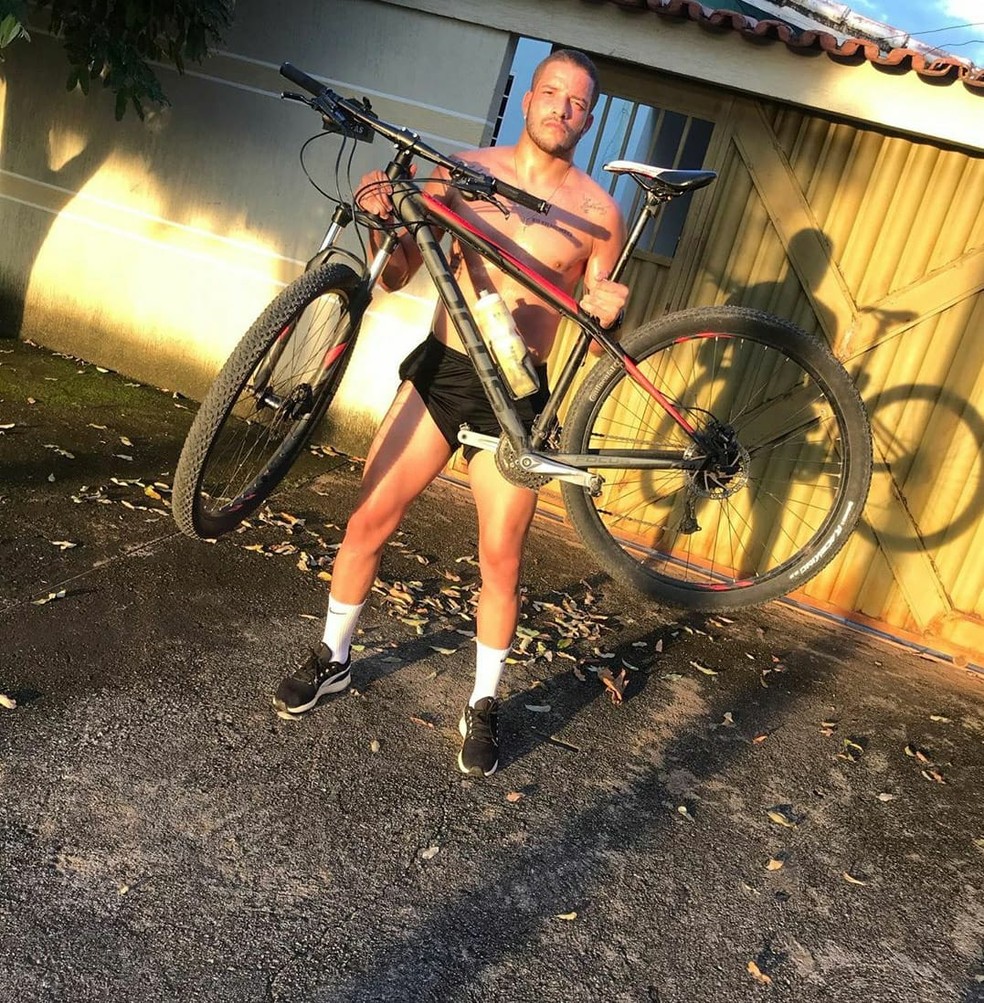 Edson Mardden treina em Tocantins — Foto: Edson Mardden/Arquivo pessoal 