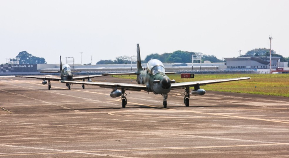 Força Aérea Brasileira (FAB) — Foto: Sargento Bianca / CECOMSAER