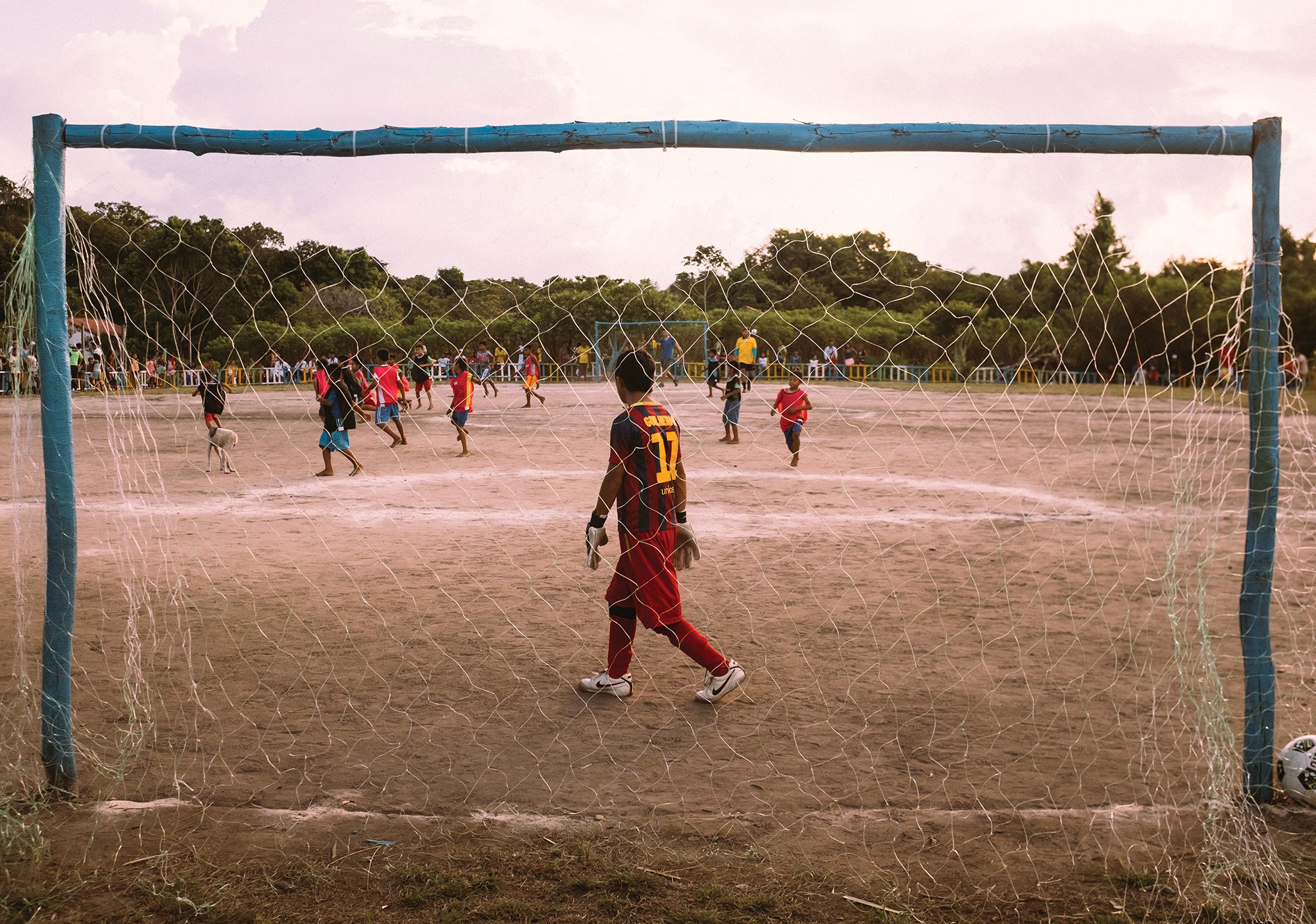 Responsabilidade Social: “Somos um guarda-chuva em que o futebol é o fio condutor”, explica Felipe Oliveira sobre a Ginga.Fc, que começou como uma marca de camisetas (Foto: divulgação)