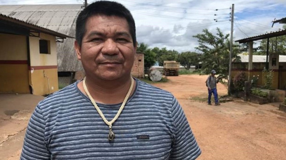 Clóvis Curubão é o único prefeito indígena do país e apoia a regulamentação (Foto: João Fellet/BBC Brasil)