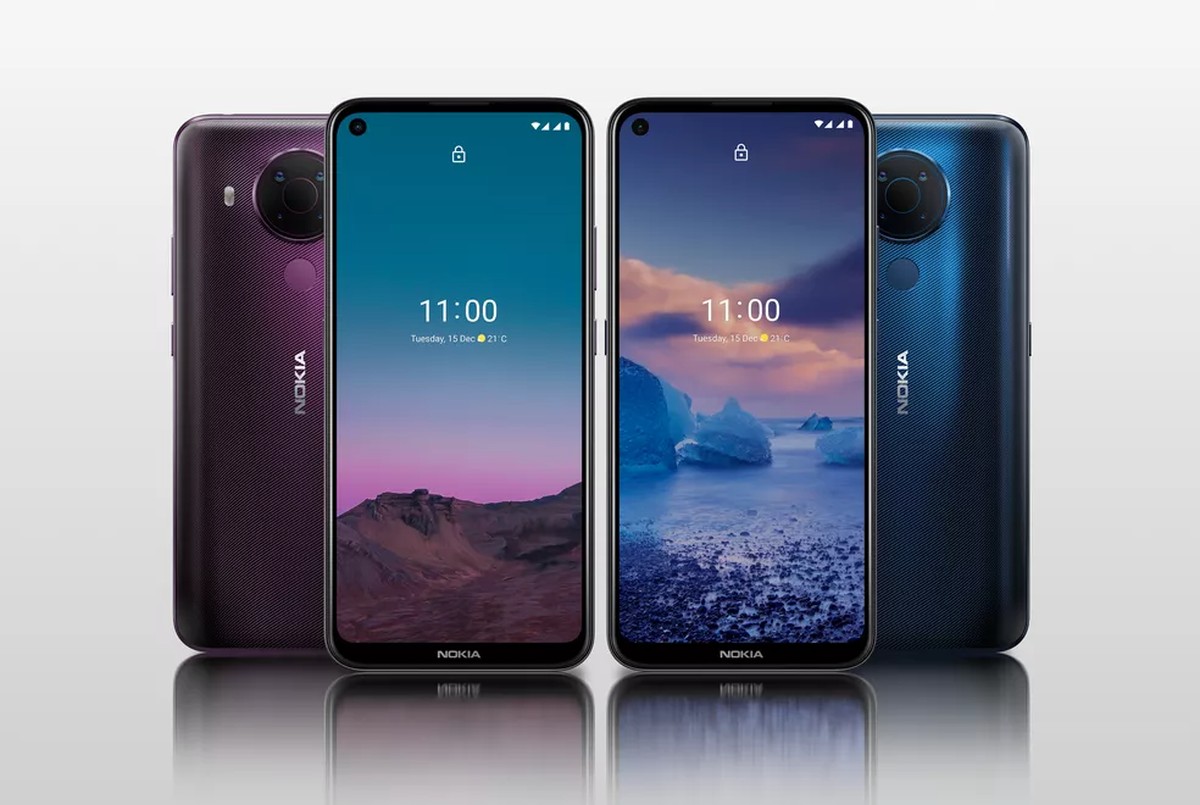 Tudo sobre Nokia 5.4: ficha técnica, preço e lançamento