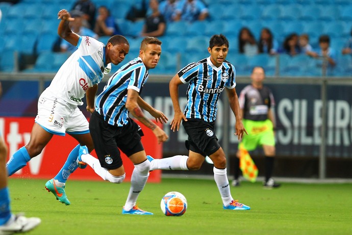 grêmio novo hamburgo luan alan ruiz (Foto: Lucas Uebel/Grêmio FBPA)