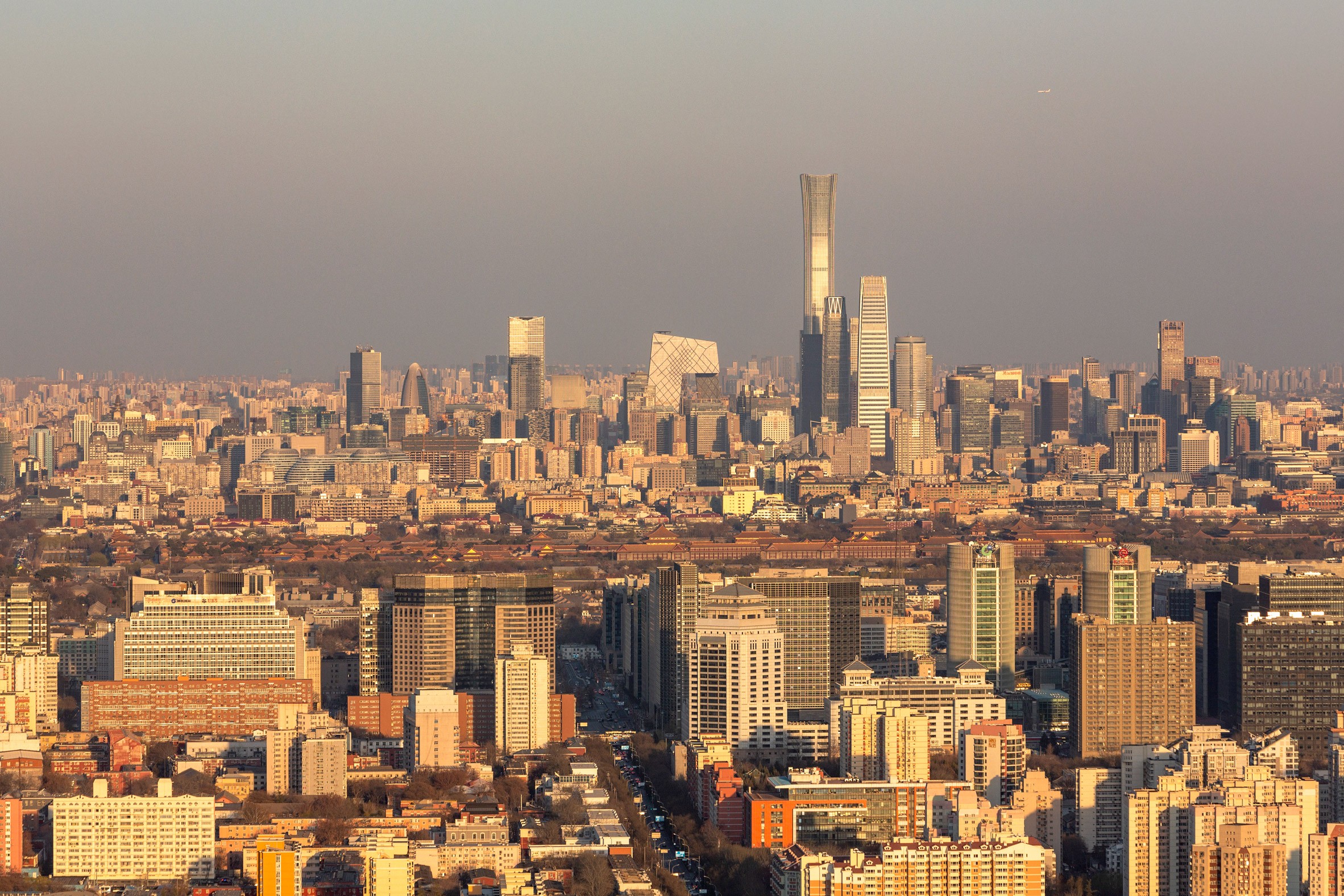 Com 528 metros, arranha-céu mais alto de Pequim é inaugurado na China (Foto: Divulgação)