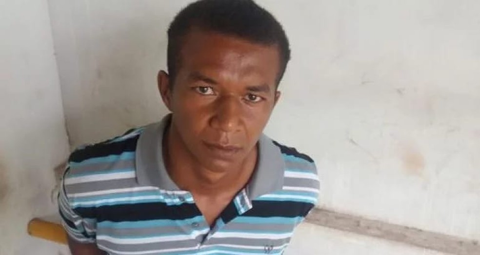 Rafael Ferreira Lima serÃ¡ transferido para a penitenciÃ¡ria do PiauÃ­, onde terminarÃ¡ de cumprir a pena por ter matado uma professora em Esperantina, no PiauÃ­ â€” Foto: DivulgaÃ§Ã£o/PolÃ­cia