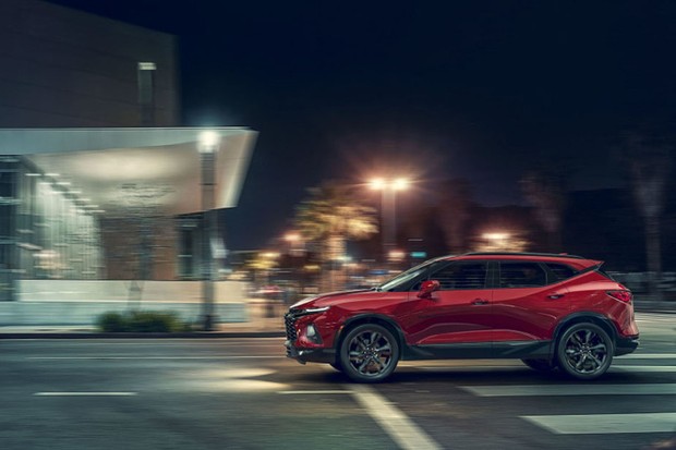 Chevrolet Blazer 2019 (Foto: divulgação)