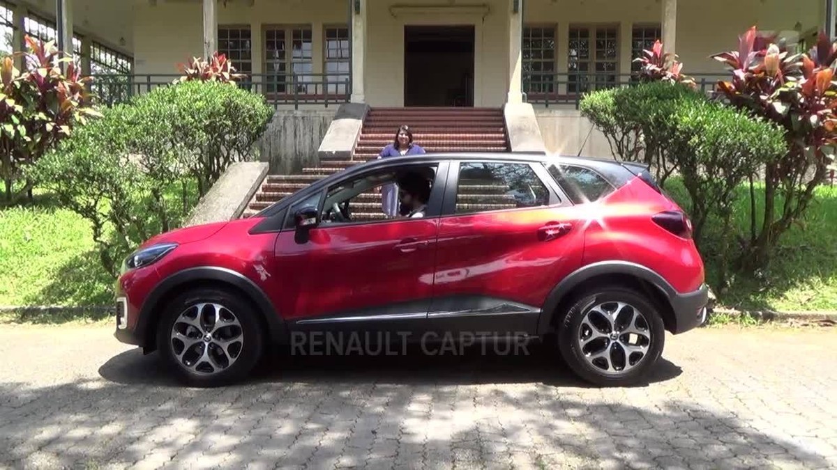 Renault Captur 2 0 Primeiras Impress 245 Es Auto Esporte G1