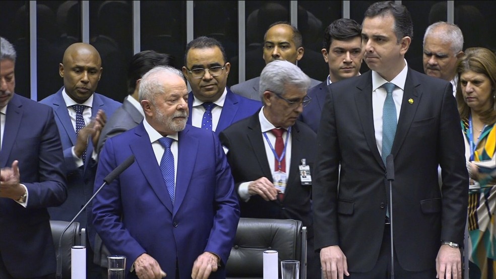 Pacheco diz que compromisso do Congresso com a democracia é 'imperturbável'  e defende 'pacificação' do país | Política | G1