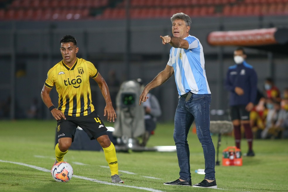 Renato Portaluppi tem apontado os caminhos para o time &mdash; Foto: Staff Images/Conmebol