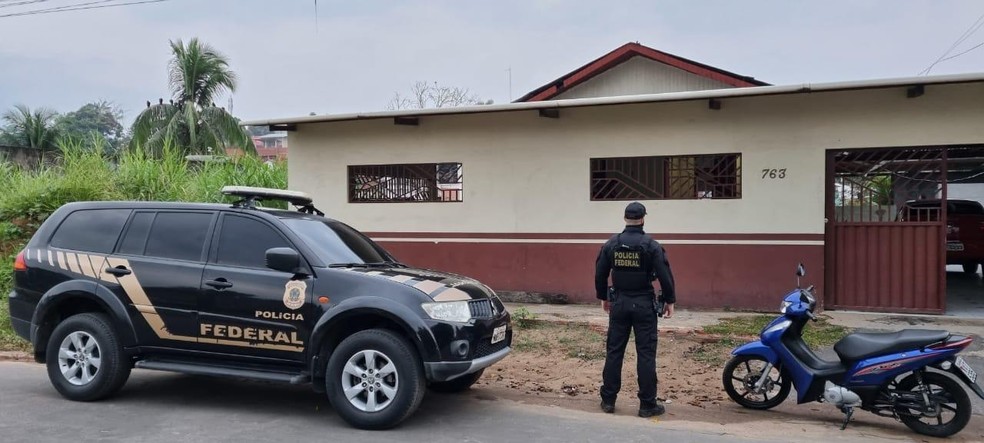 Mandados foram cumpridos na manhã desta quinta-feira — Foto: Arquivo/Polícia Federal