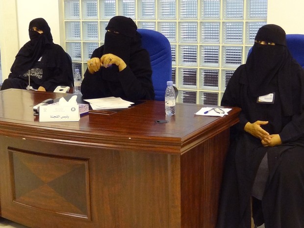 Eleições representam uma tímida abertura na Arábia Saudita (Foto: Dina Fouad/AFP)