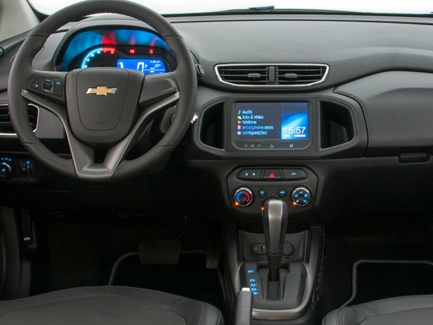 Chevrolet Onix (Foto: Divulgação)