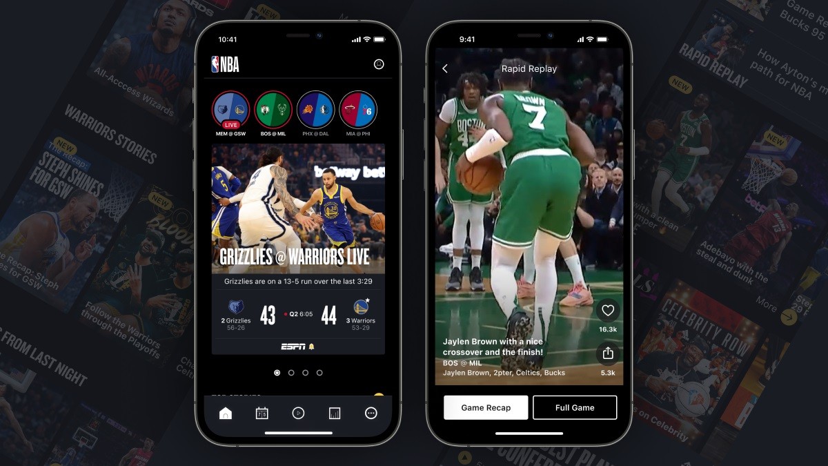 App da NBA ganha nova versão com feed 'tipo TikTok'; veja detalhes