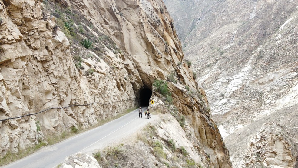 Canion Del Pato - Peru — Foto: Marcone Gomes/Arquivo pessoal 