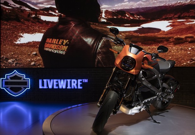 LiveWire, moto elétrica da Harley-Davidson (Foto:  Emanuele Cremaschi/Getty Images)