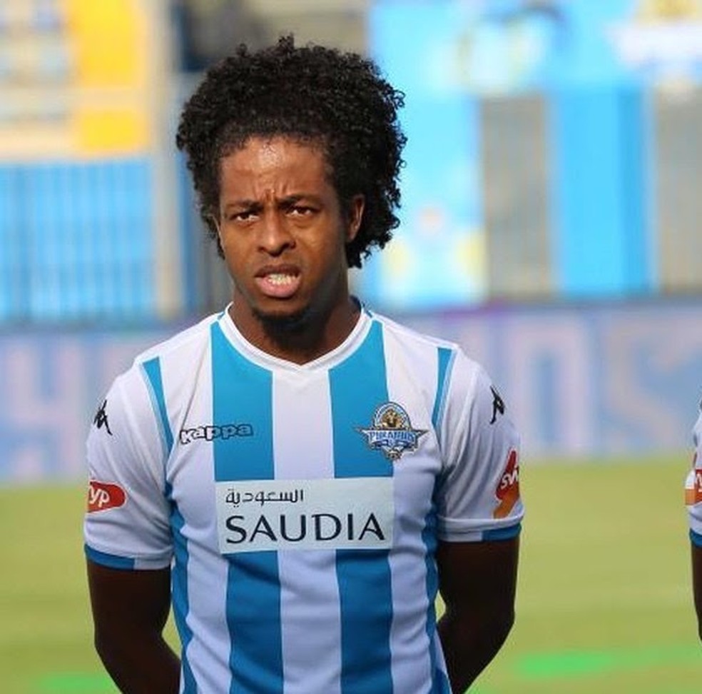 Keno Ã© o destaque do Pyramids â€” Foto: DivulgaÃ§Ã£o / Arquivo pessoal