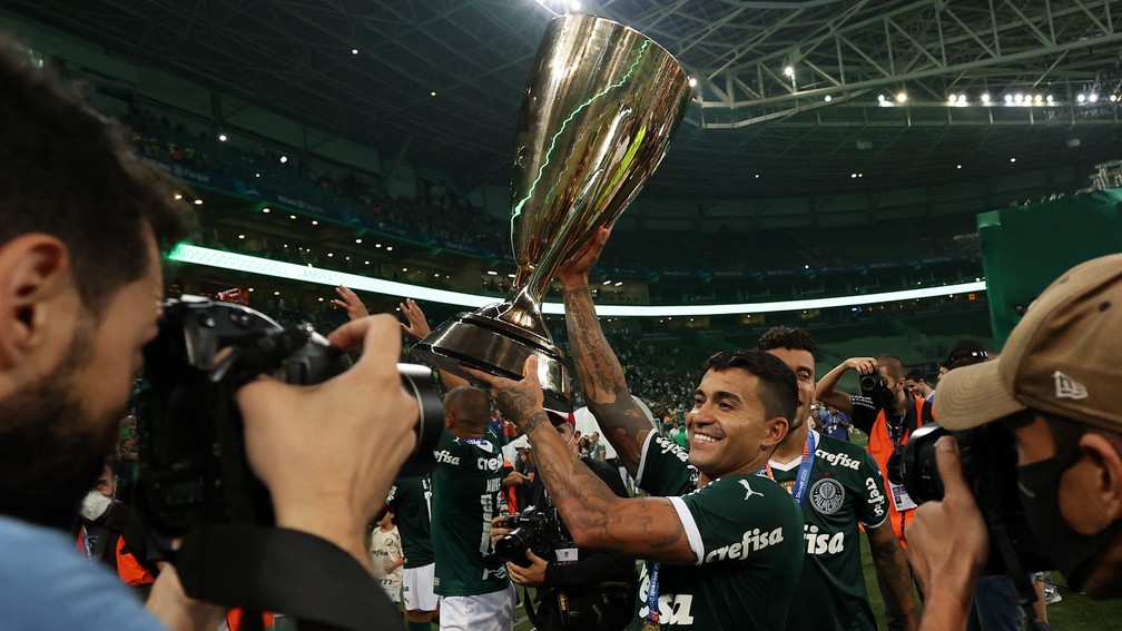Dudu revela maior motivação para seguir fazendo história no Palmeiras