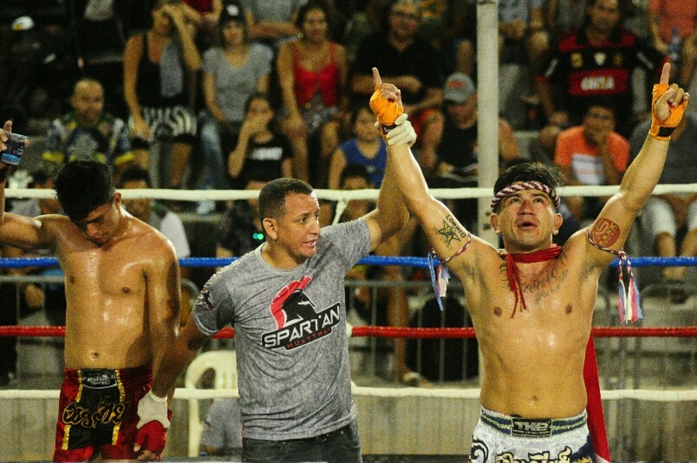 Campeonato Amazonense de Muay Thai (Foto: Mauro Neto/Sejel)