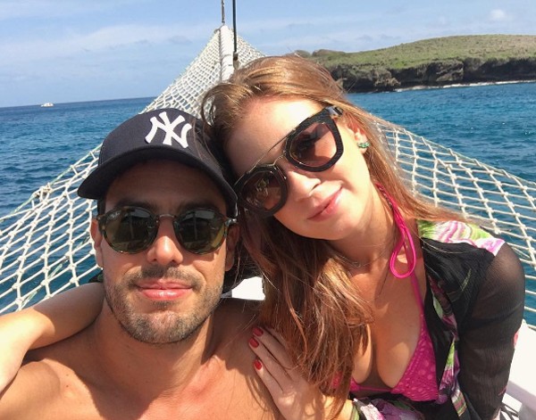 Marina Ruy Barbosa e o noivo Xandinho Negrão (Foto: Reprodução / Instagram)