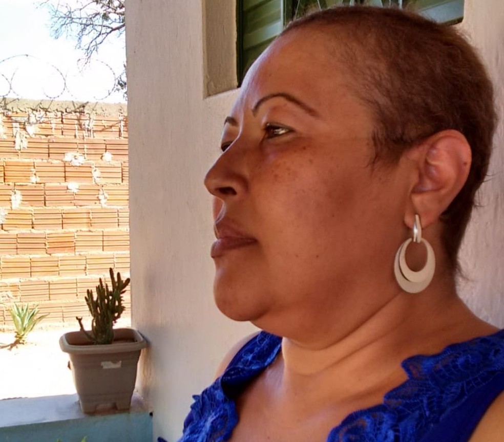 A paulista Cleonice Antunes foi diagnosticada com câncer de mama em 2011 — Foto: Reprodução/Arquivo pessoal