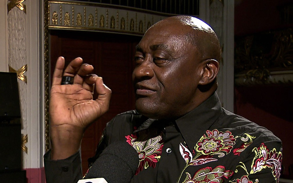 Ismael Ivo — Foto: TV Globo/Reprodução