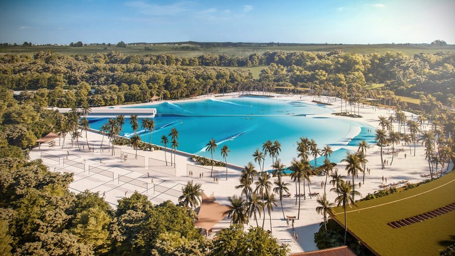 Piscina De Ondas Artificiais Sera Construida Em Condominio De Luxo A 70 Km De Sao Paulo Surfe Ge