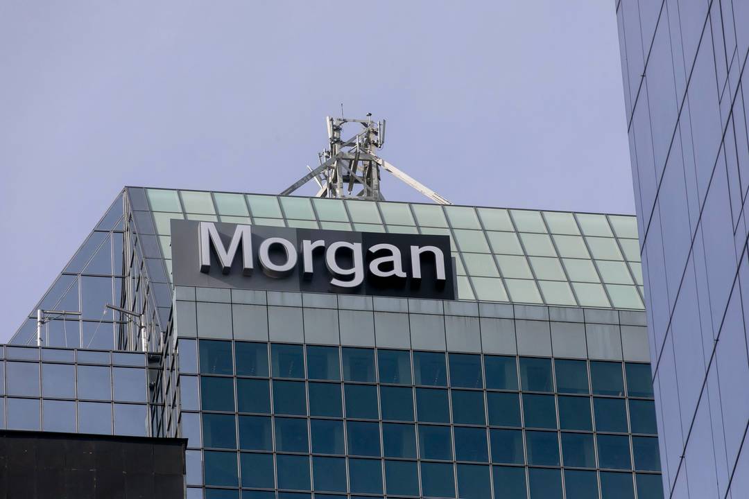 Sede do banco americano Morgan Stanley em Nova York