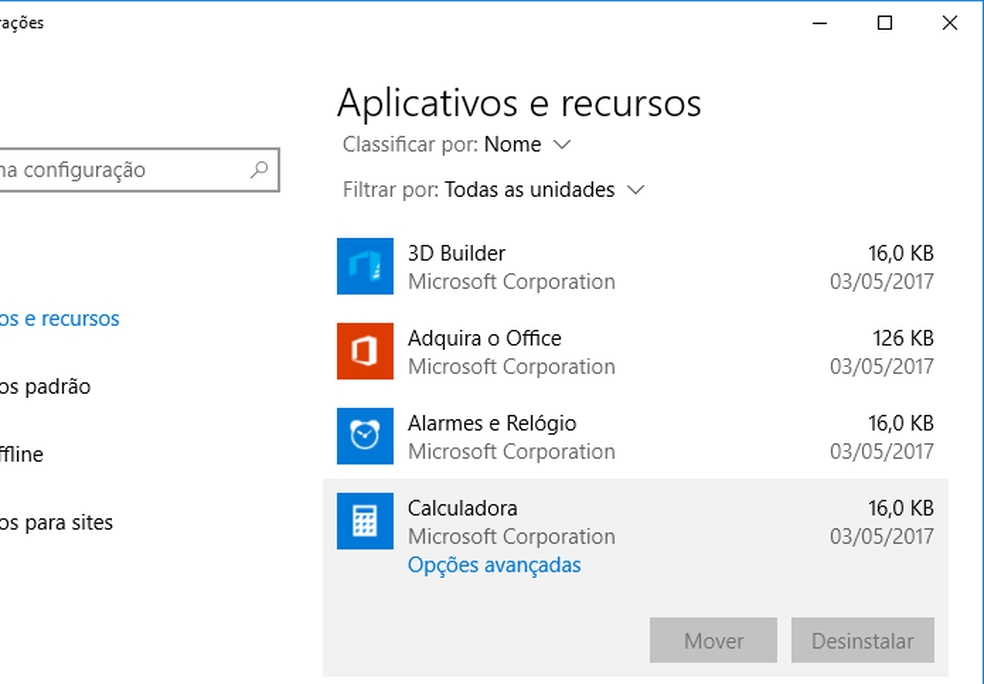 Como Desinstalar Programas Quando A Opção Está Desativada No Windows 10 Sistemas Operacionais 8016