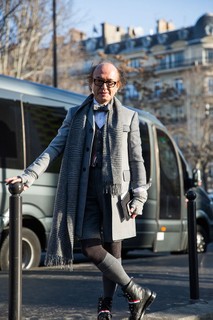 Street Style - Semana de Moda de Paris Inverno 2016