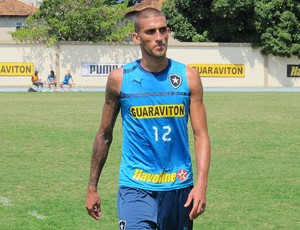 Rafael Marques, Botafogo (Foto: Thales Soares / Globoesporte.com)