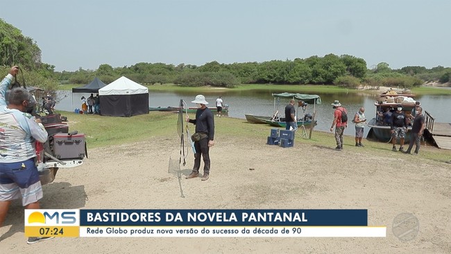 Novela Pantanal: Rede Globo produz nova verso do sucesso da dcada de 90