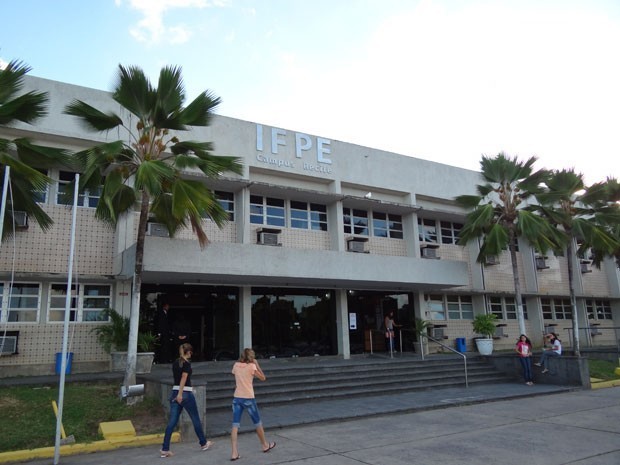 Campus de Recife da IFPE (Foto: Luna Markman/ G1)