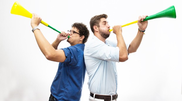 A Vuvuzela do Brasil foi criada em março de 2013 (Foto: Divulgação)
