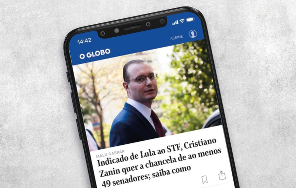 Aplicativo do GLOBO apresenta instabilidade