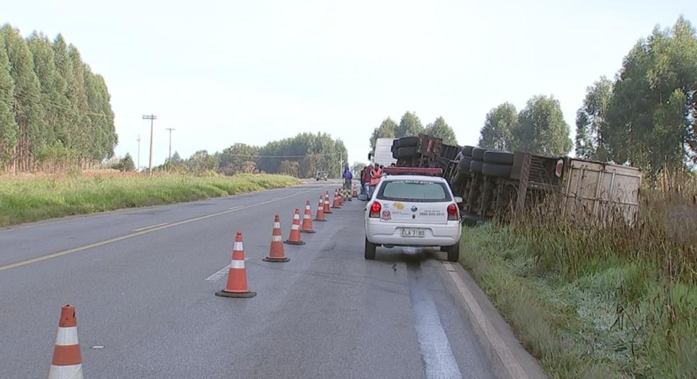 Trecho onde aconteceu o acidente faz parte do pacote de reformas anunciado pelo Governo do Estado (Foto: Reprodução/TV TEM)
