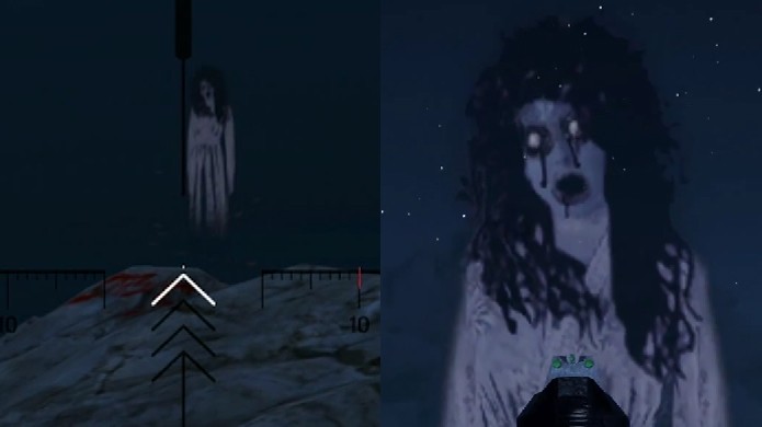 Fantasma do Monte Gordo não desaparece mais quando você se aproxima no PlayStation 4, Xbox One e PC (Foto: Reprodução: YouTube)