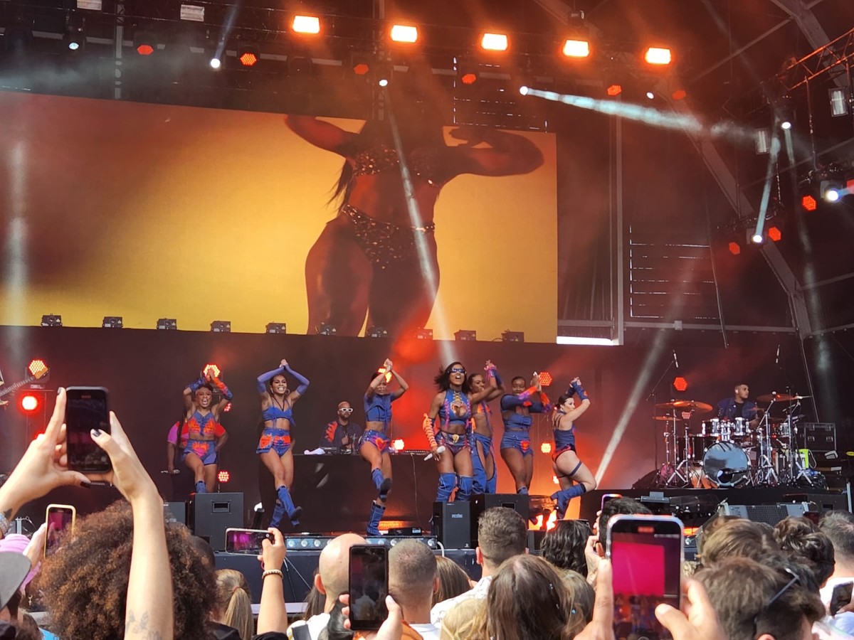 MC Rebecca faz baile funk no Rock in Rio Lisboa: ‘Isso aqui é Brasil’ |  Rock in Rio 2022