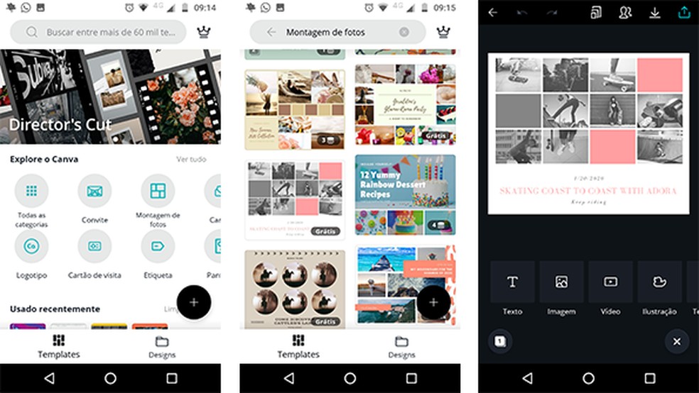 App Para Fazer Montagem De Varias Fotos Aplicativo De Montagem De Fotos Veja Melhores Apps Para Baixar