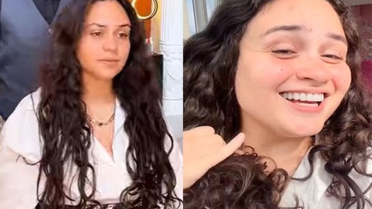 Luiza Martins passa por transformação nos cabelos após transição: 'Mudança'