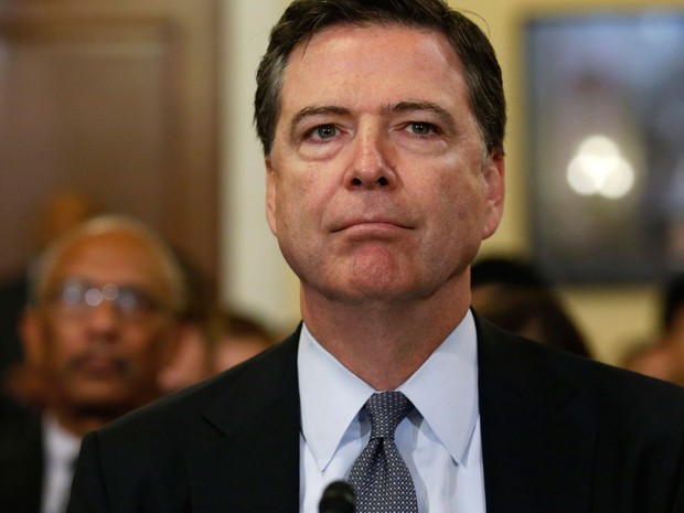 Diretor do FBI, James Comey classificou atos de Hillary como 'bastante descuidados' (Foto: Reuters/Jonathan Ernst/File Photo)
