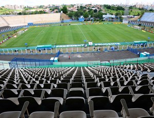 Estádio Prudentão Palmeiras e Fluminense (Foto: Marcos Ribolli / Globoesporte.com)