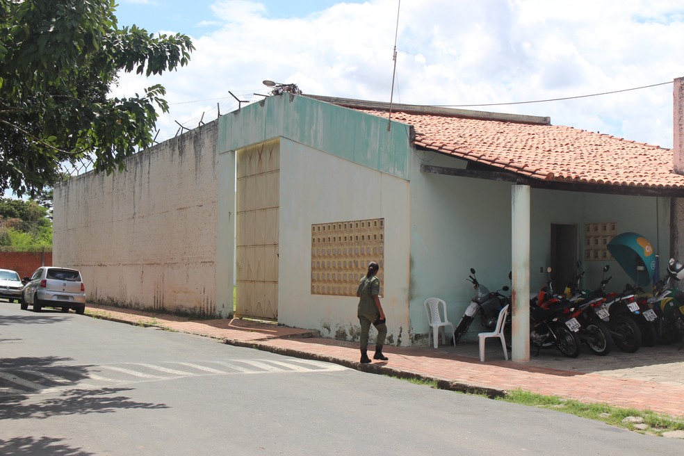Centro Educacional Masculino fico situado na Zona Norte de Teresina — Foto: Fernando Brito/G1
