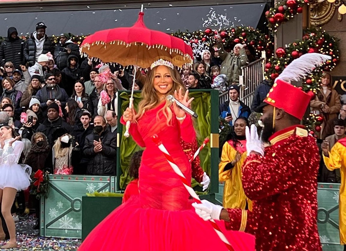 Mariah Carey é criticada por dublagem #39 morna #39 de #39 All I Want for